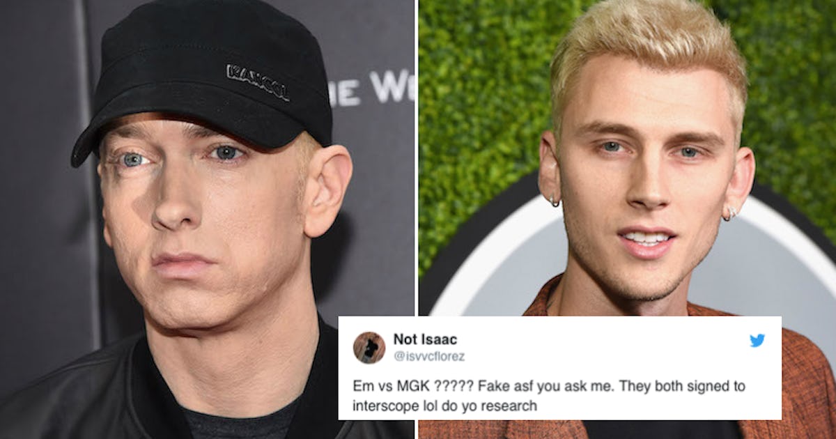 Eminem Kamikaze Lyrics Machine Gun Kelly Eminem Kamikaze Lyrics Machine Gun Kelly