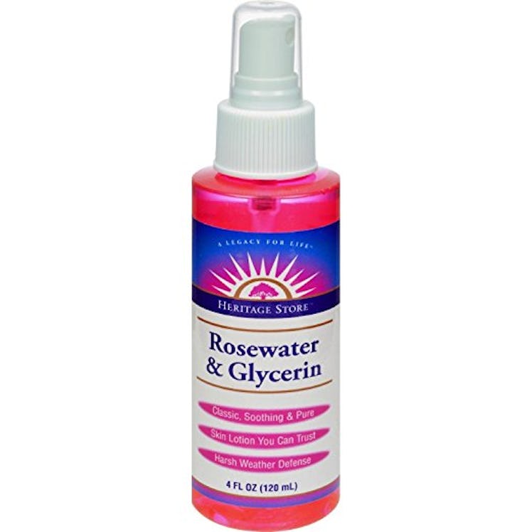 Heritage Rosewater & Glycerin