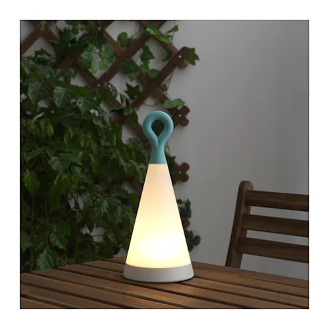 Solvinden LED Solar-Powered Table Lamp