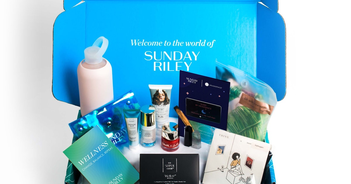 Sunday Riley’s New Subscription Box Is Under $100 — & Yes, Good Genes ...
