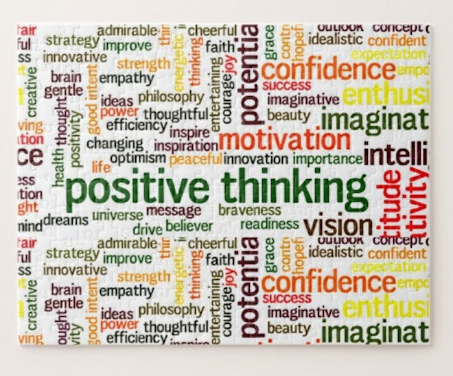 Positive Thinking Jigsaw Puzzle