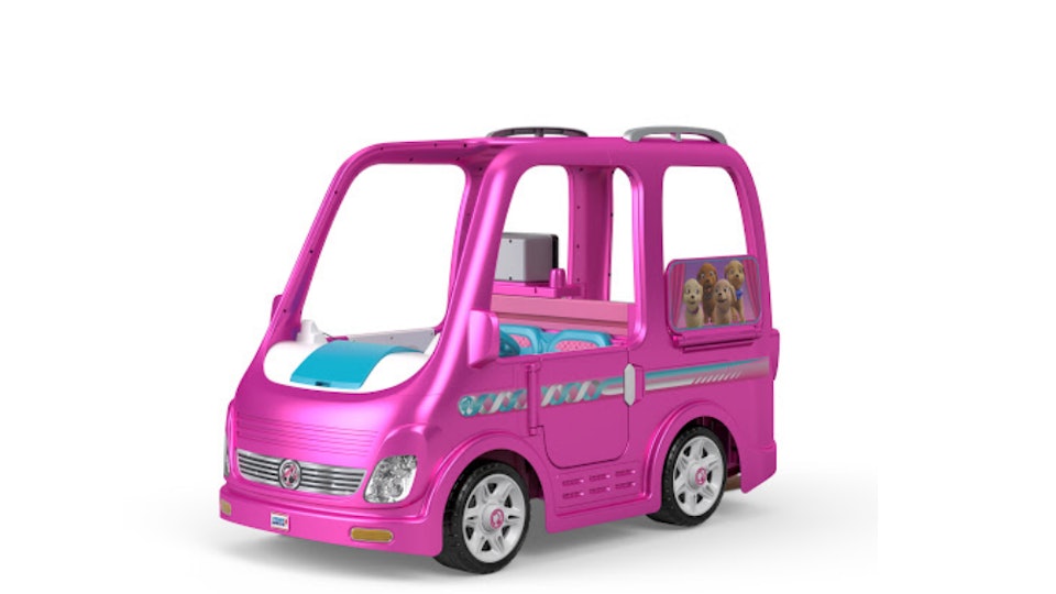 electric barbie van - Main Image