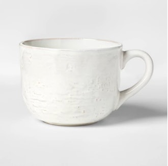 Stoneware Latte Mug