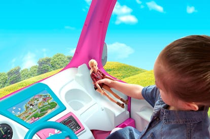 Drivable barbie outlet camper
