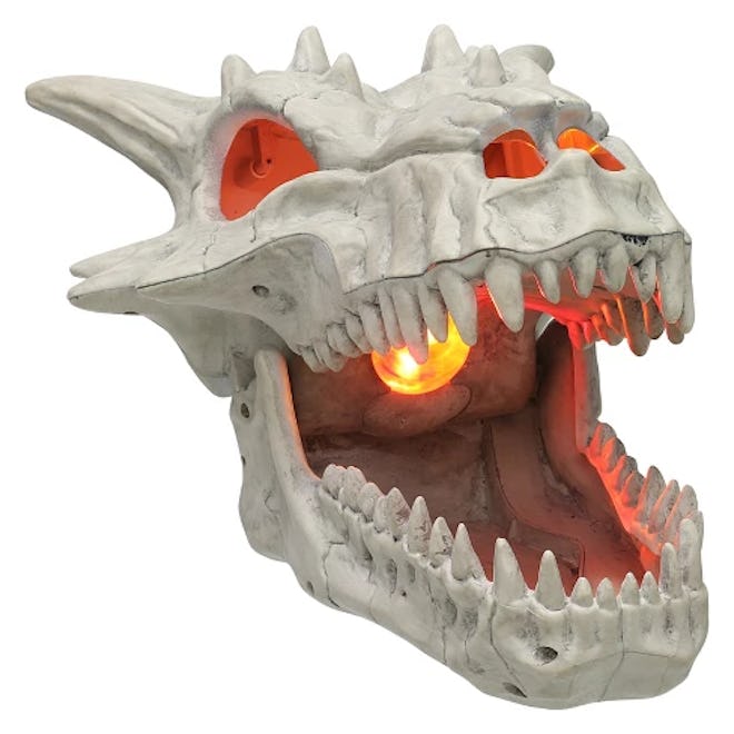 Halloween Light Up Dragon Skull - Hyde and Eek! Boutique