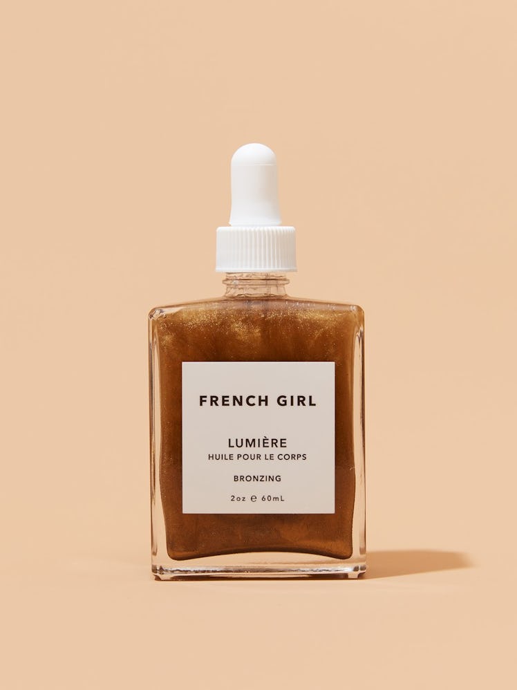 French Girl Lumiere Bronzing Body Oil 