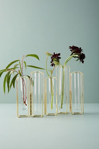 Anthropologie Staggered Vase