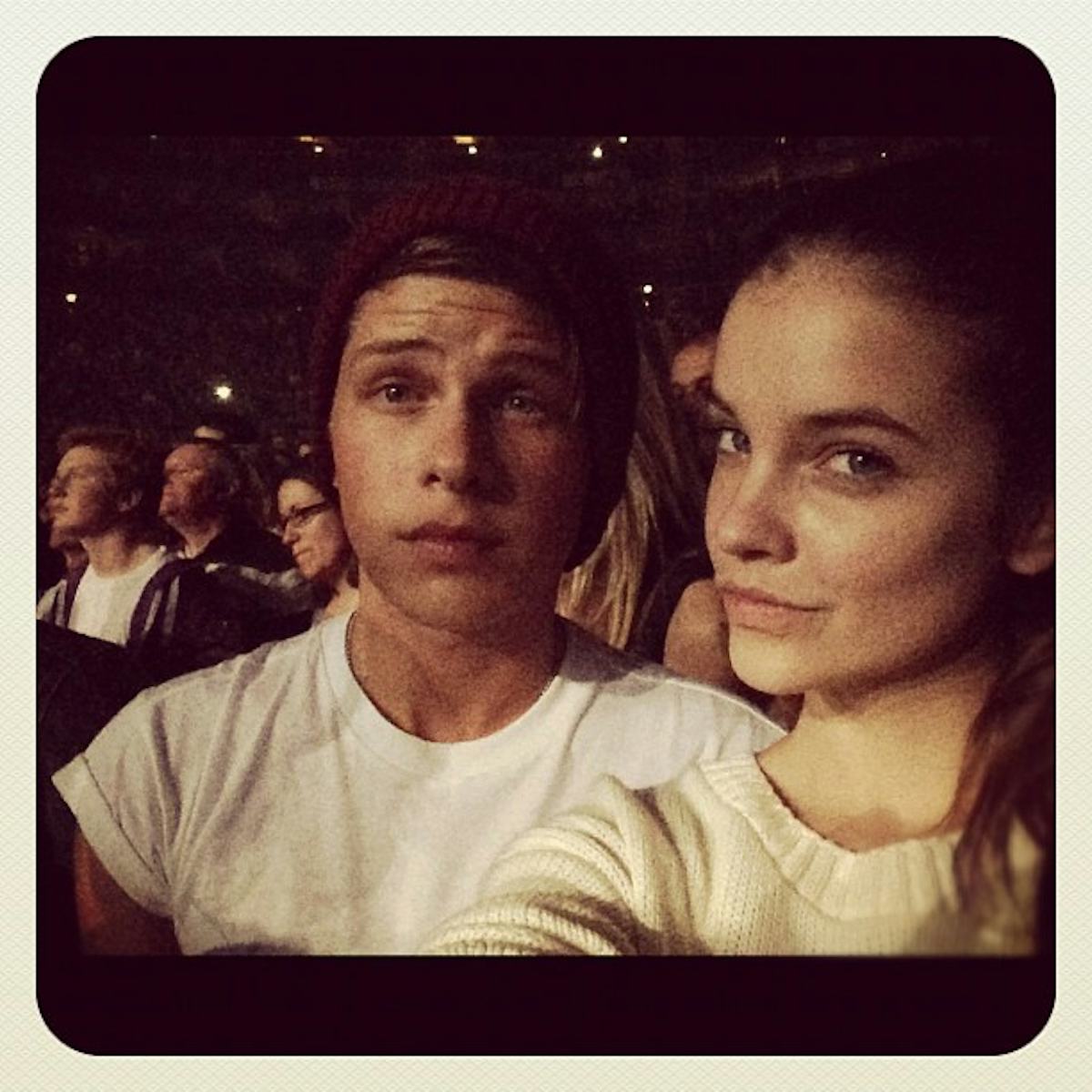 Barbara palvin first boyfriend