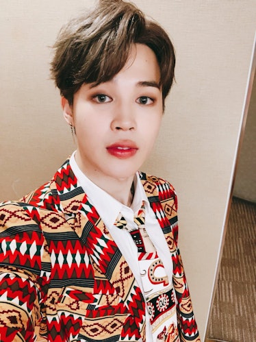 Mentioned by countless fashion outlets and more, BTS Jimin takes