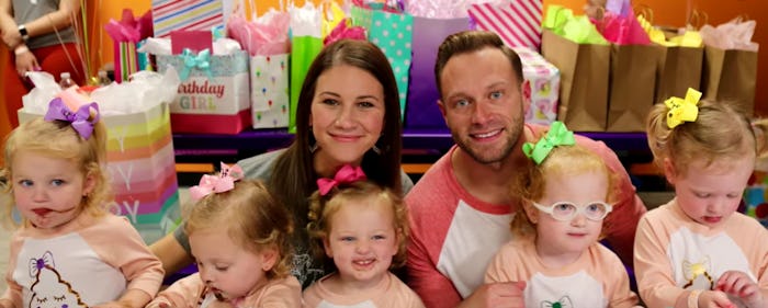 TLC's Busby Family from "OutDaughtered"