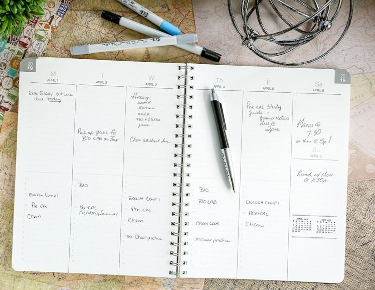 Essential Academic Minimalist Planner