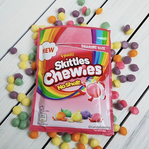 Are Skittles Chewies Available In The United States You Could Reportedly See Them Soon