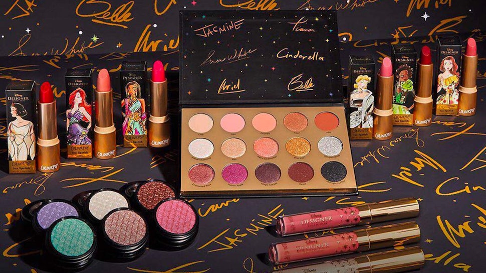 When Is Colourpop S Disney Princess Designer Collection