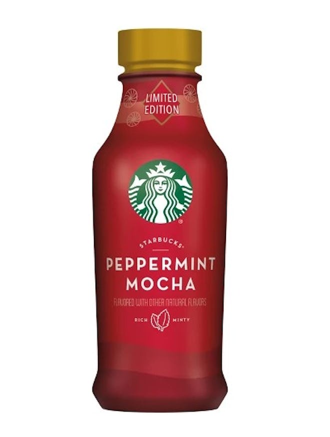 Starbucks Iced Latte Peppermint Mocha