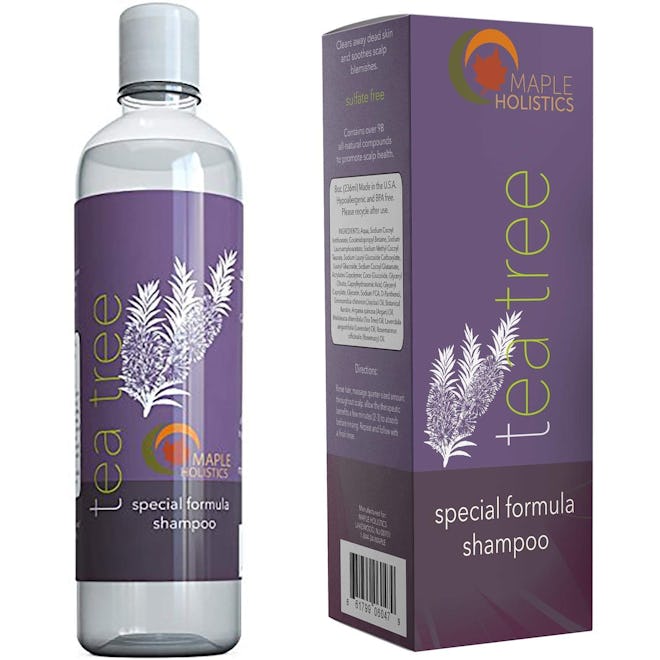 Maple Holistics Tea Tree Special Formula Shampoo, 8 Oz. 