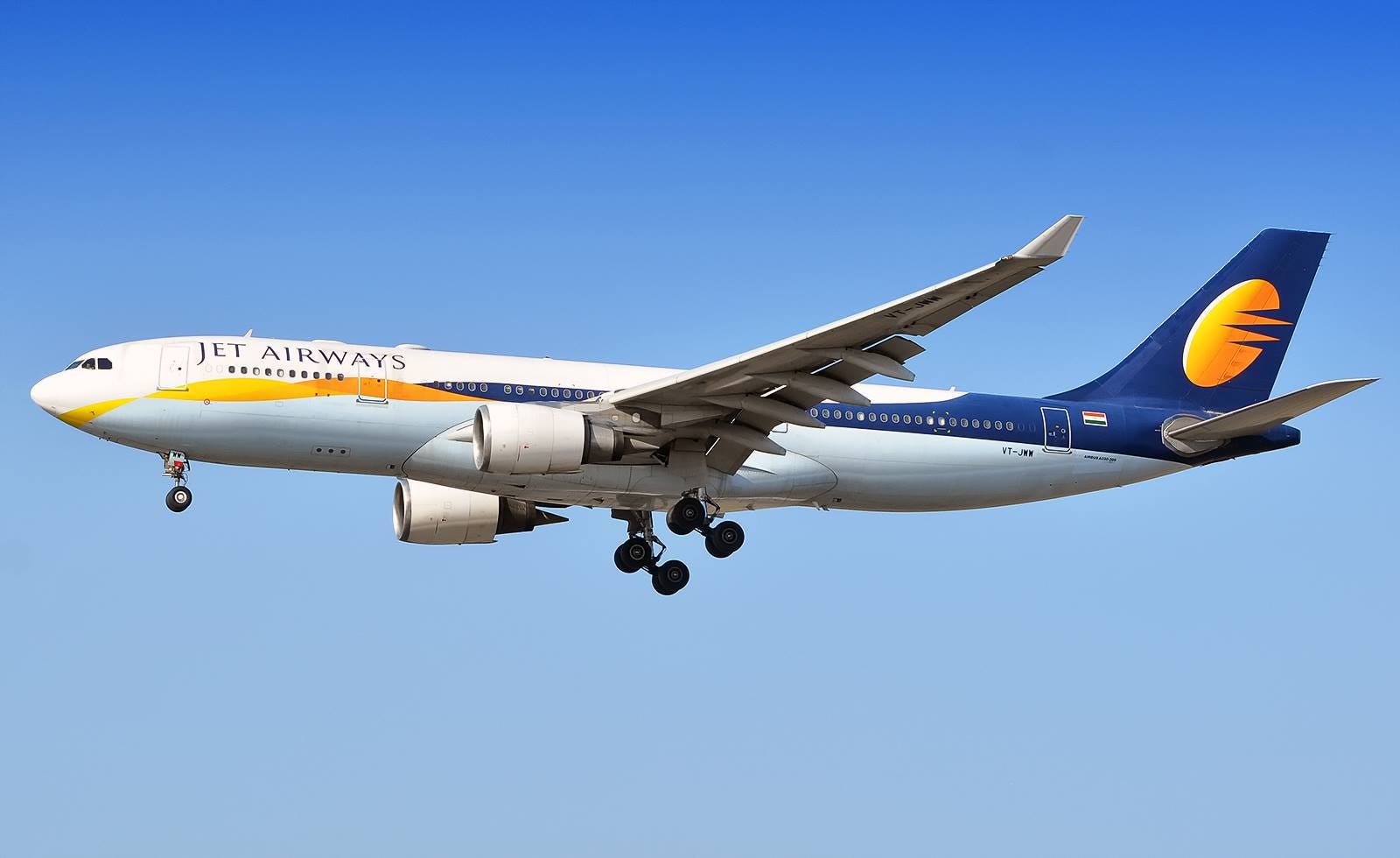 A Jet Airways Flight Cabin Wasn T Pressurized Passengers