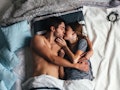 Saying you're too tired for sex could be an excuse for a deeper issue. 