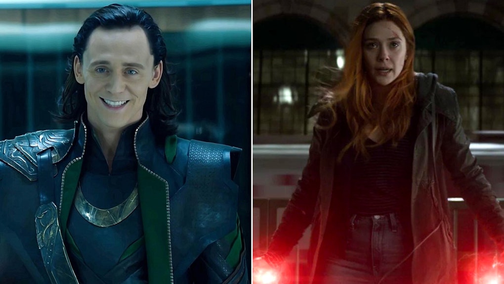 Loki Scarlet Witch Tv Shows Are Coming Starring Tom Hiddleston Elizabeth Olsen