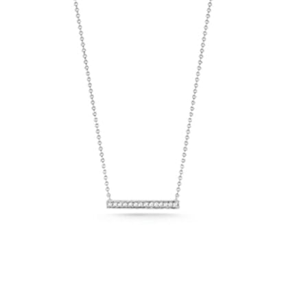 Sylvie Rose Medium Bar Necklace