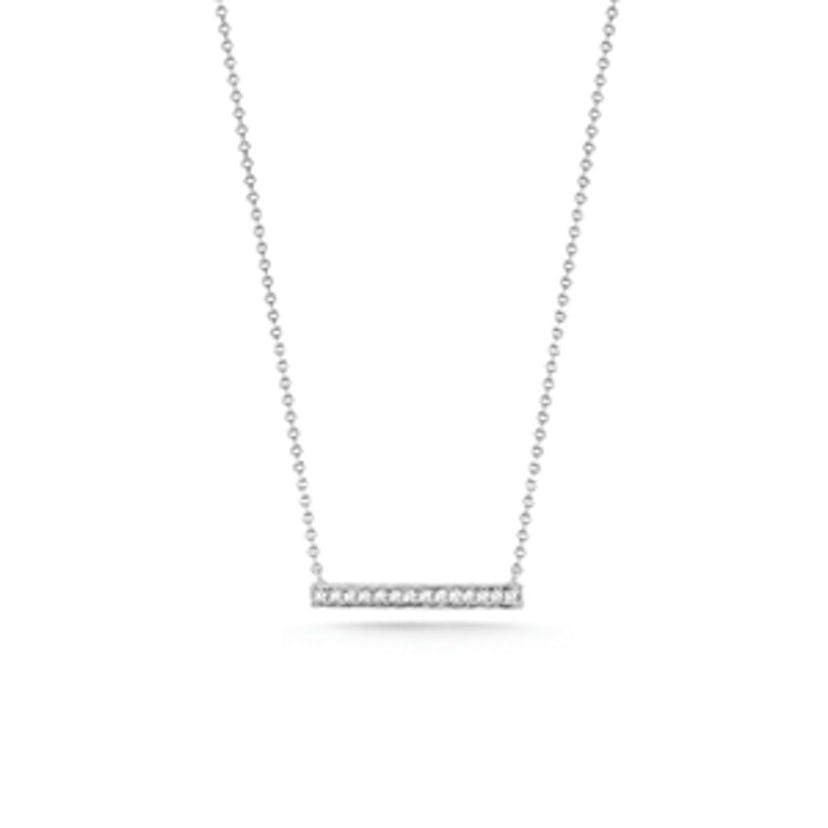 Sylvie Rose Medium Bar Necklace