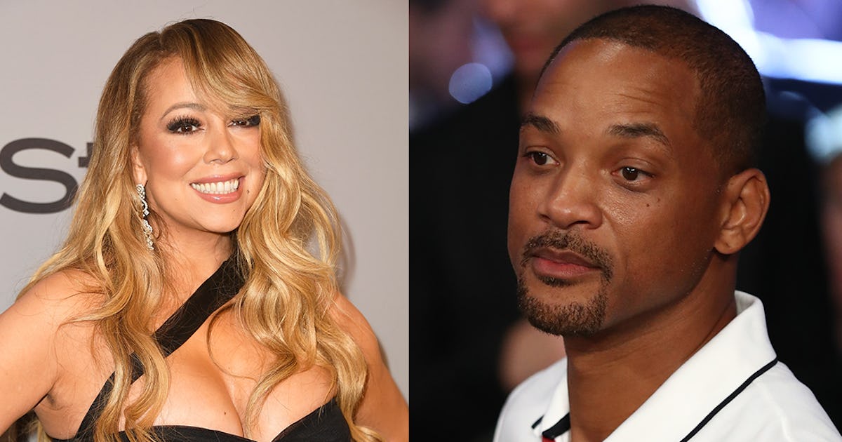 Mariah Carey S Photo With Will Smith Is An Epic 90s Throwback That Ll Have You Feeling Emotions Mariah Carey S Photo With Will Smith Is An Epic 90s Throwback That Ll Have You Feeling Emotions