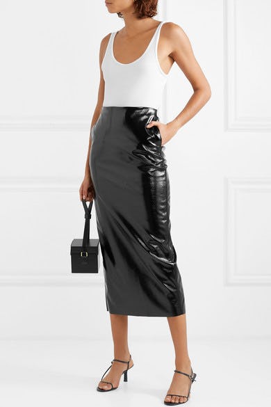 Guess 2024 vinyl skirt