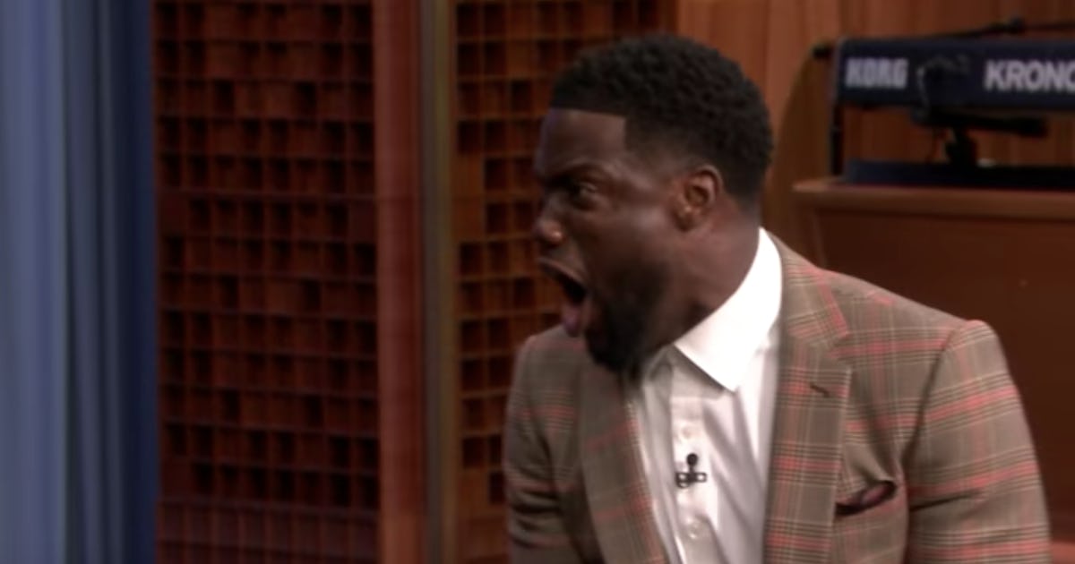Kevin Hart Getting Scared By Robert Irwin S Animals On The Tonight Kevin Hart Getting Scared By Robert Irwin S Animals On The Tonight