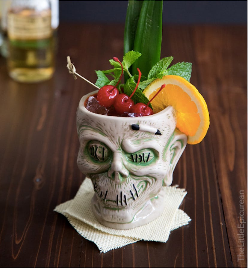 Zombie cocktail mix