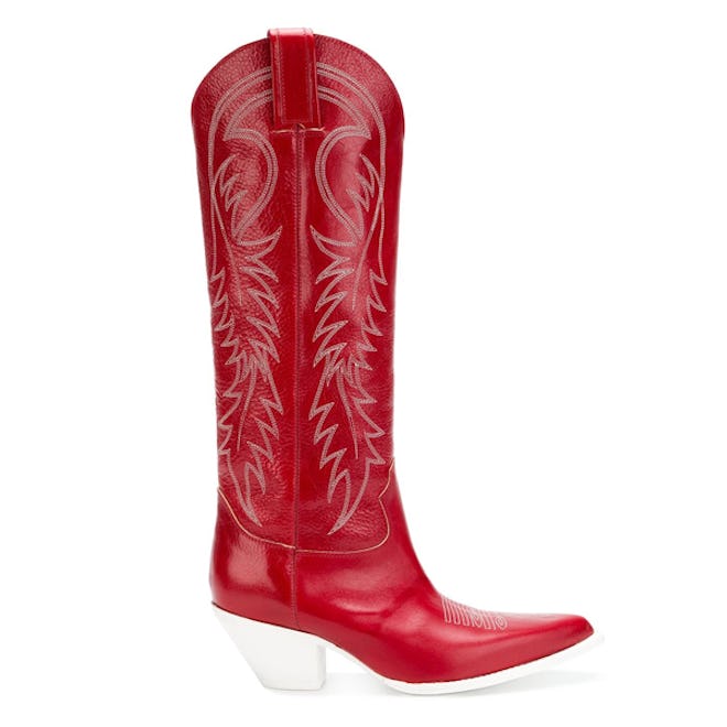 Pointed Cowboy Boots