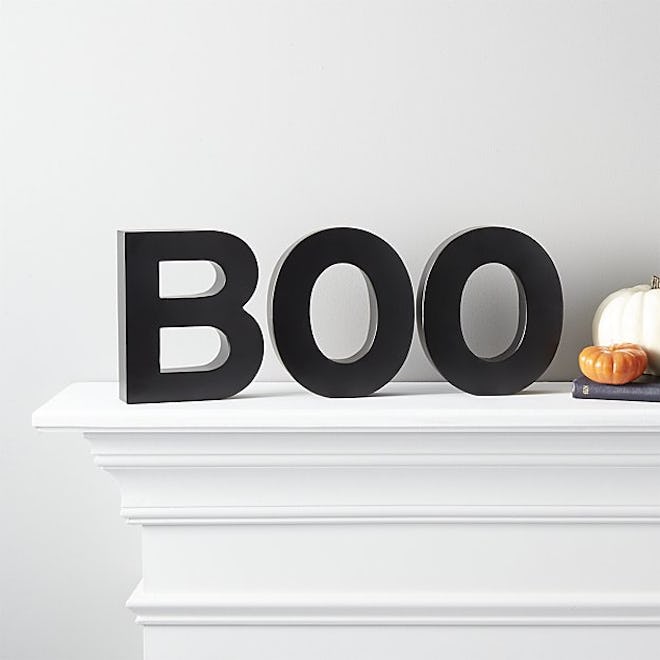 Halloween BOO Letters