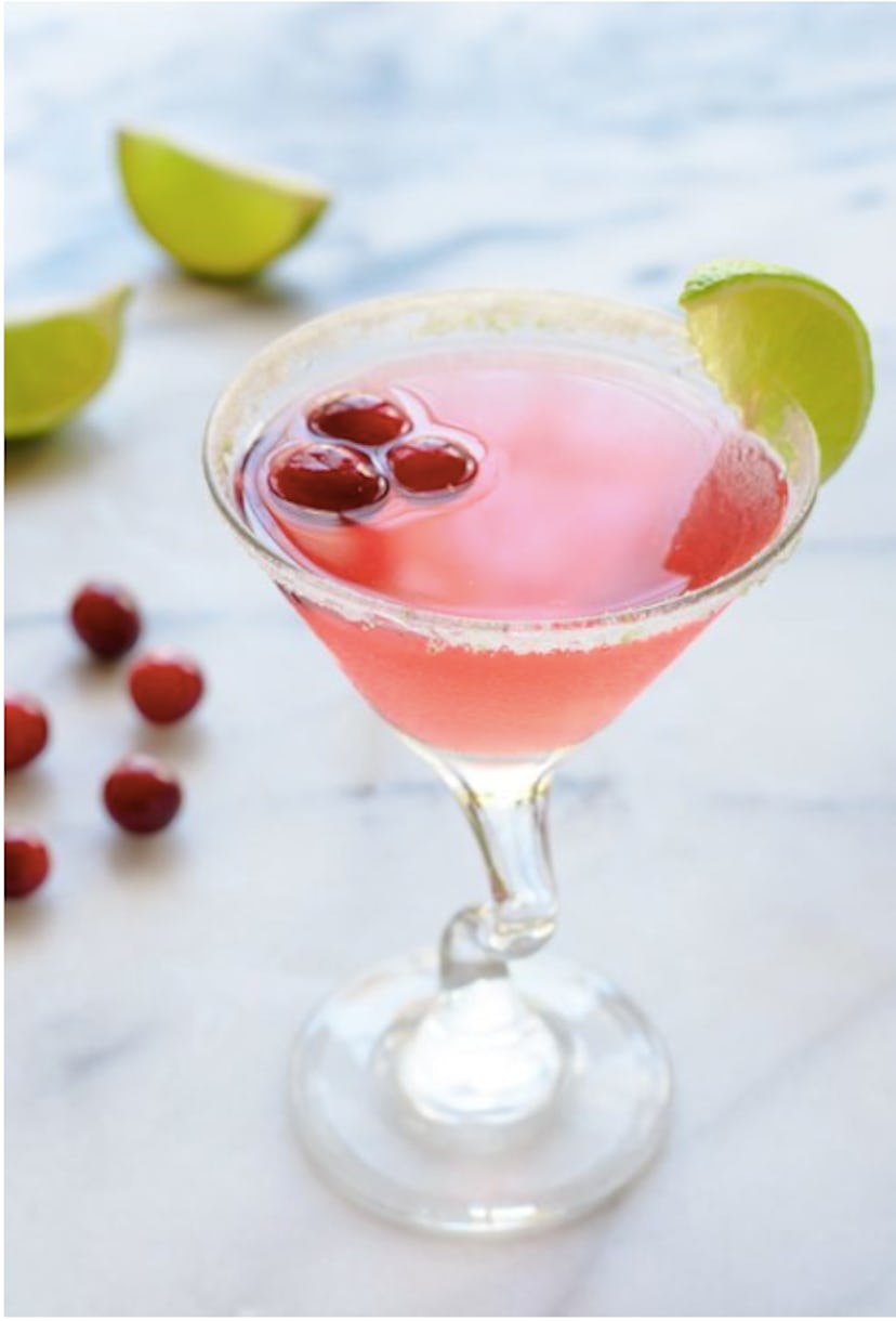 st germain crainberry cocktail