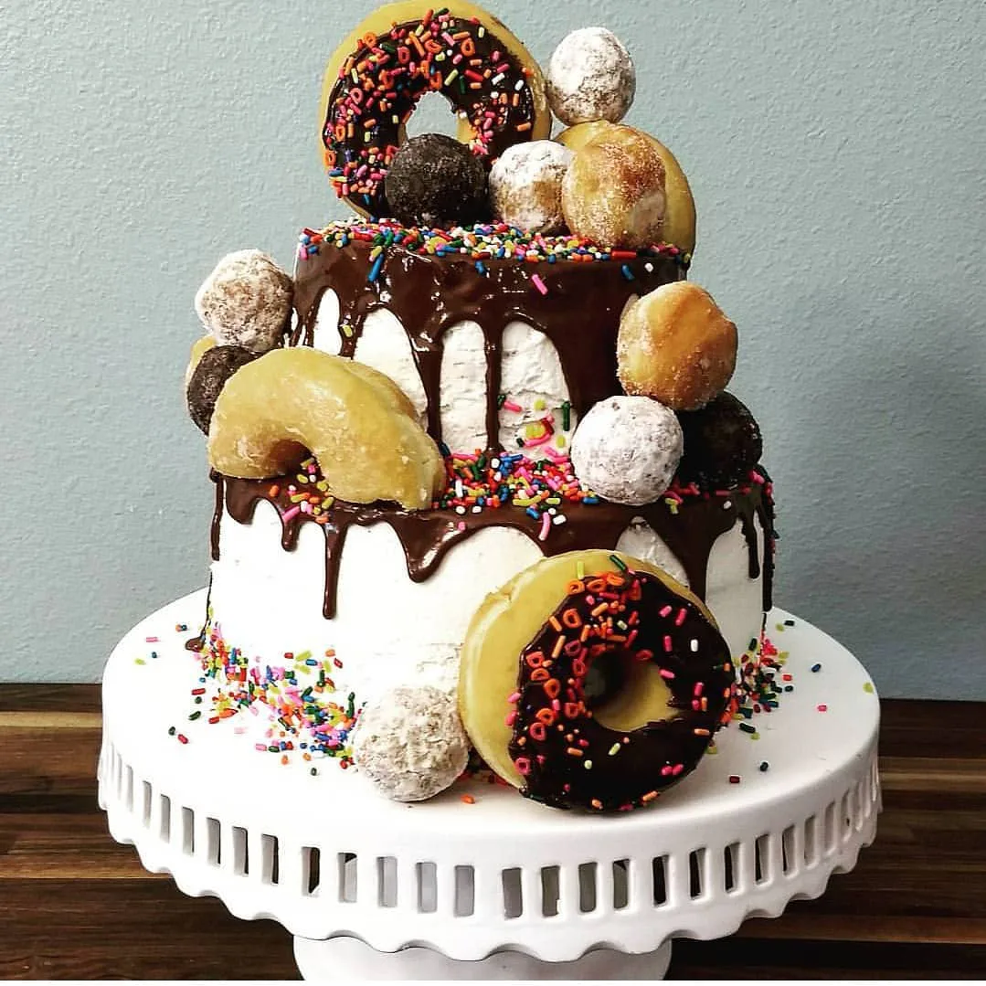 These Dunkin' Donuts Cakes Are Almost Too Pretty To Eat