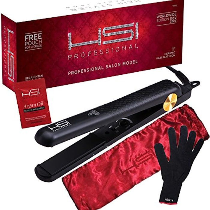 HSI Professional Ceramic Tourmaline Flat Iron