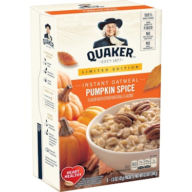 Quaker Pumpkin Spice Oatmeal