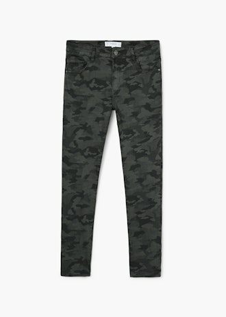 Militar Print Jeans