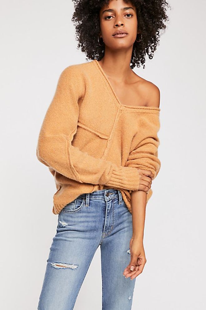 Aurora Cashmere Tunic Sweater