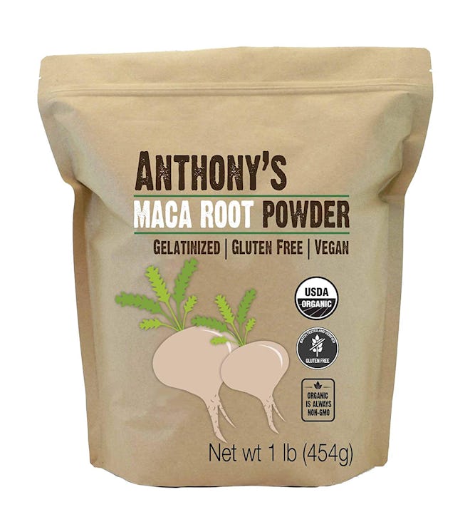 Anthony's Organic Maca Root Powder Gelatinized