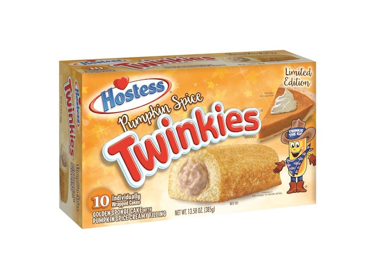 Hostess Pumpkin Spice Twinkies
