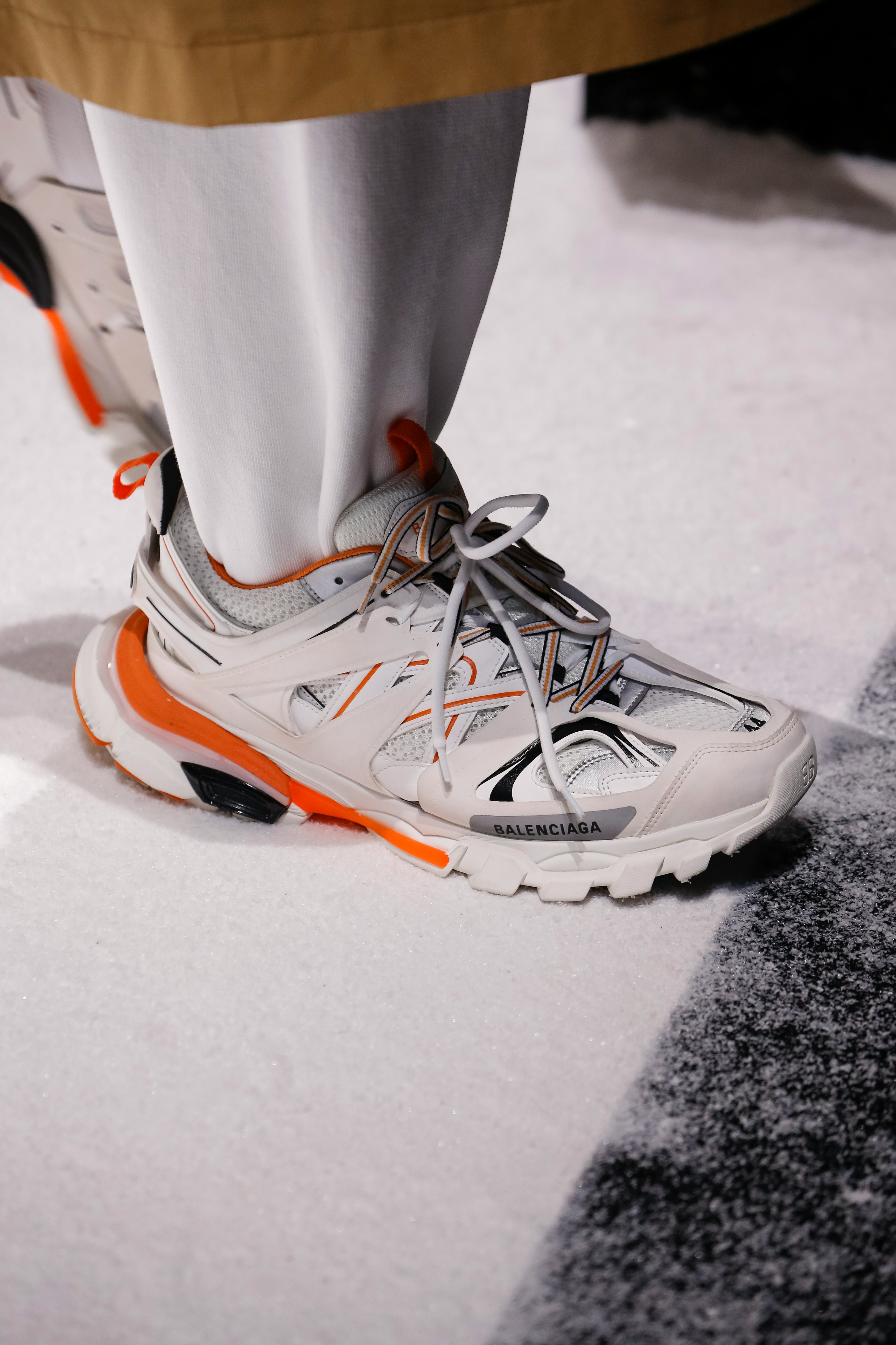 Balenciaga Balenciaga Track Sneakers White grey Size 43