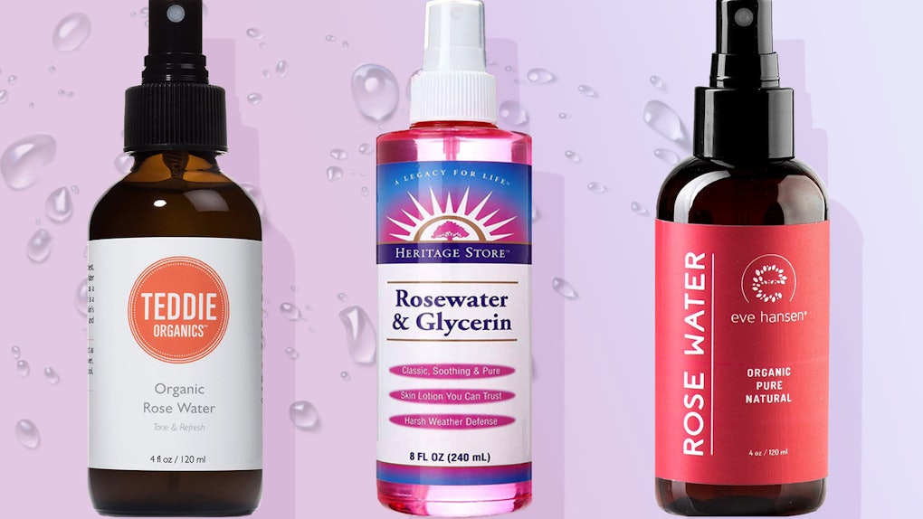 The 3 Best Rosewater Sprays