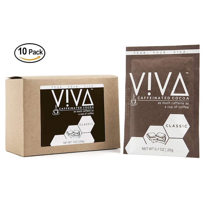 VIVA Caffeinated Hot Chocolate Packets