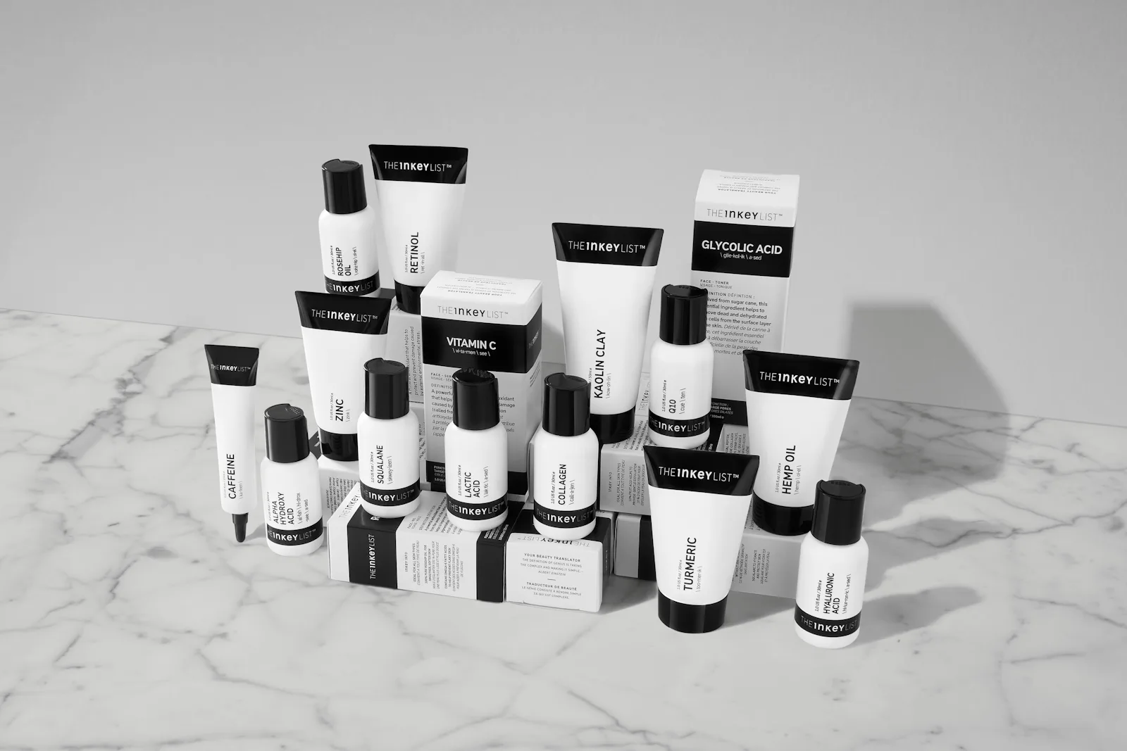 How To Use The Inkey List Serums & Other Products With Our ...