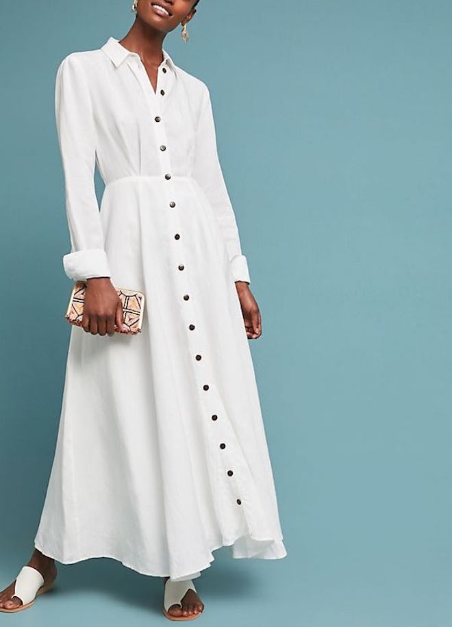 Maxi Shirtdress