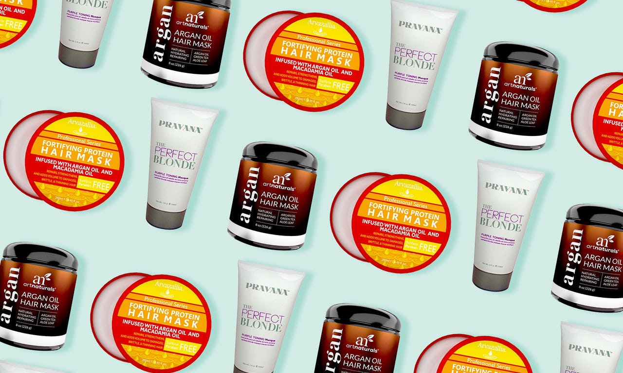 The 5 Best Hair Masks For Colored Hair