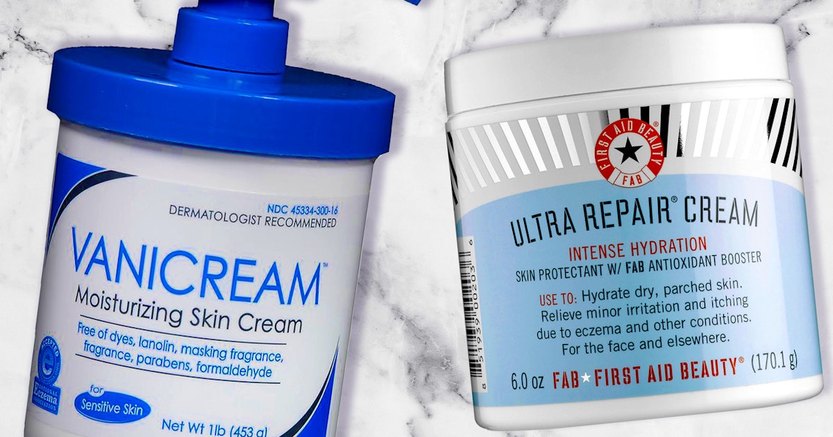 Dry skin face The 5 Best Face Moisturizers For Dry Skin