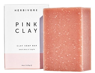 Herbivore Botanicals Pink Clay Soap Bar