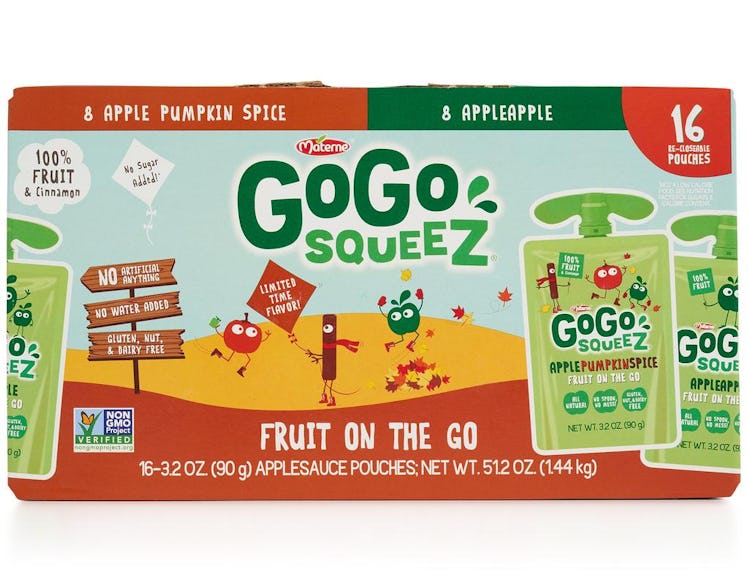 GoGo SqueeZ Fruit On The Go