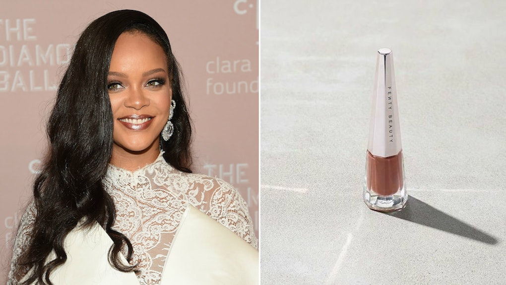 Fenty Beauty's Stunna Lip Paint In "Unveil" Is The Only Color You'll Fenty Beauty's Stunna Lip Paint In "Unveil" Is The Only Color You'll