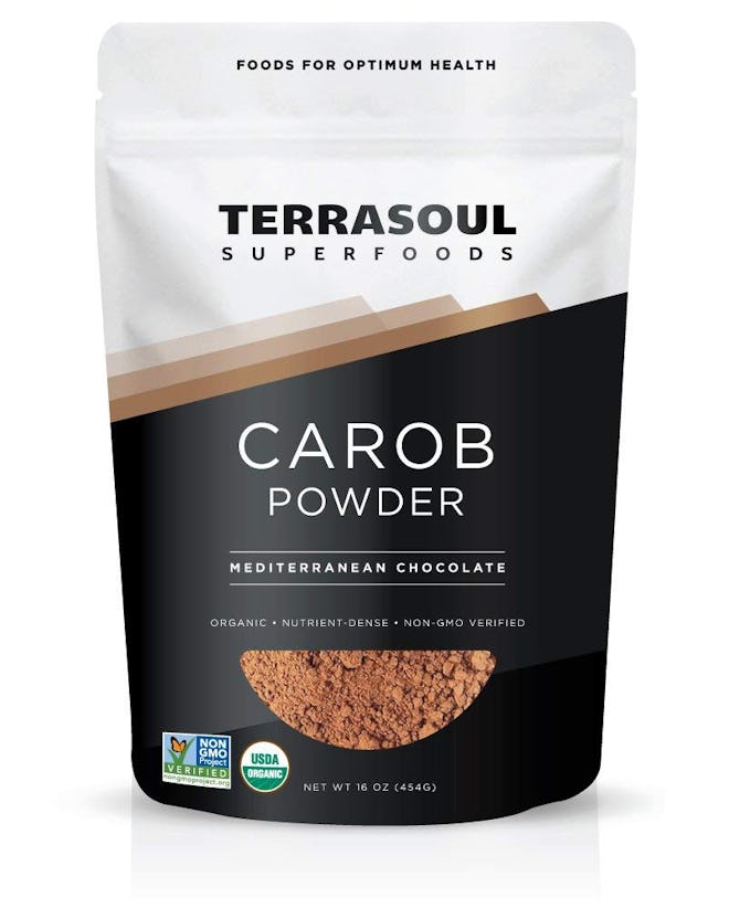 Terrasoul Superfoods Organic Carob Powder