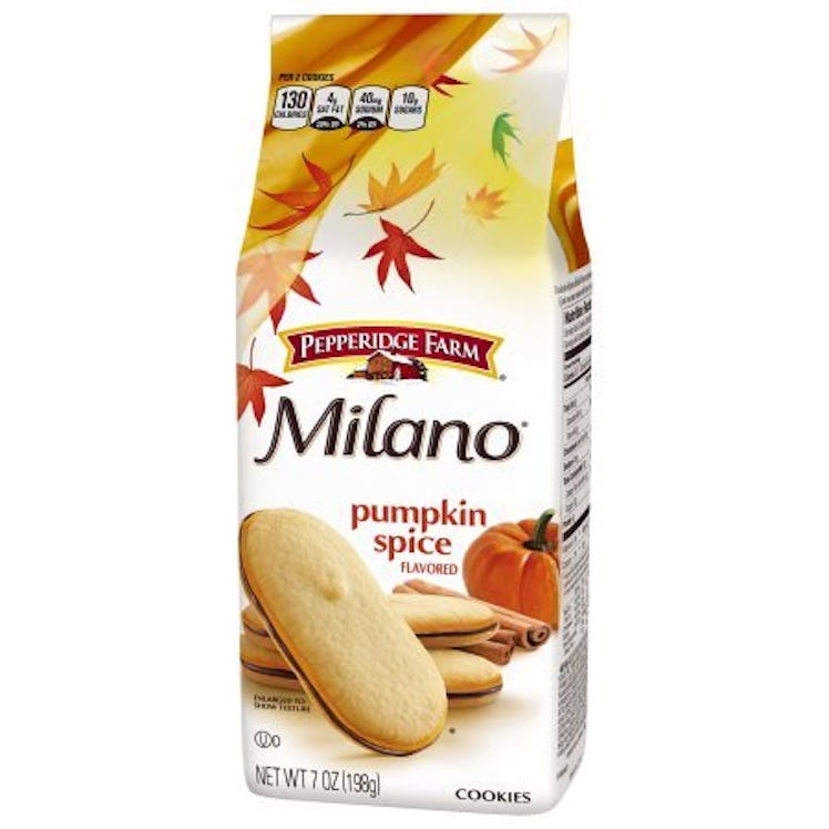 Pepperidge Farm Milano Cookies Seasonal Pumpkin Spice Cookie